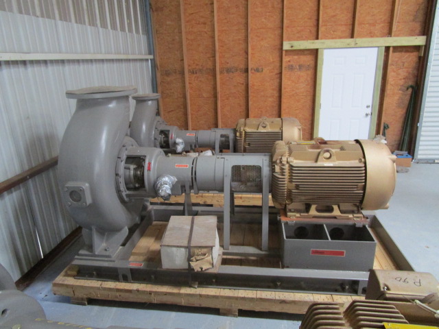 Unused Centrifugal Pump 1,800 m3/h (7,925 GPM) Stainless Steel 316 For Sale - IPP# 235398