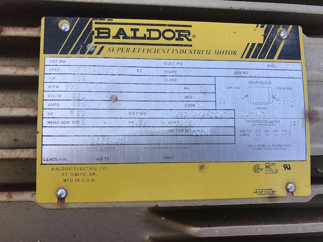 Unused Centrifugal Pump 1,800 m3/h (7,925 GPM) Stainless Steel 316 For Sale - IPP# 235398