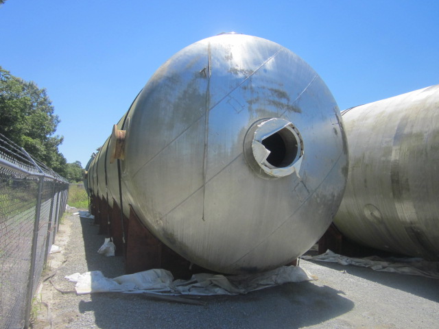 Unused Tray Column 4,000 mm (157 in) Stainless Steel 304 For Sale - IPP# 235303