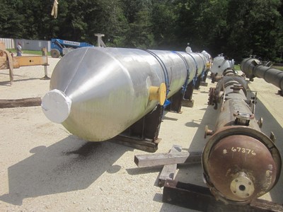 Unused Stainless Steel 304 Praj Industries Tray Column - IPP# 235302