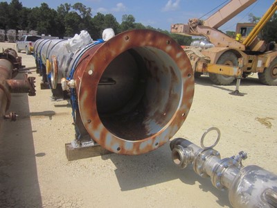 Unused Stainless Steel 304 Praj Industries Tray Column - IPP# 235302