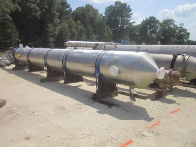 Unused Stainless Steel 304 Praj Industries Tray Column - IPP# 235302