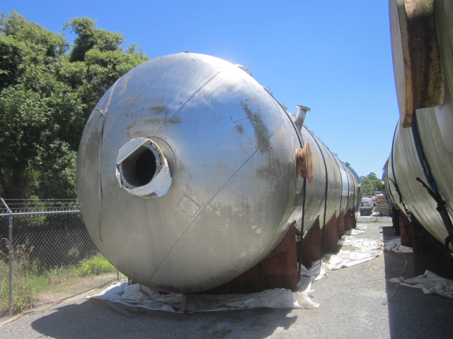 Unused Tray Column 4,000 mm (157 in) Stainless Steel 304 For Sale - IPP# 235303