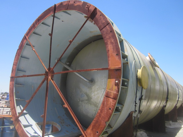 Unused Tray Column 4,300 mm (169 in) Stainless Steel 304 For Sale - IPP# 235305