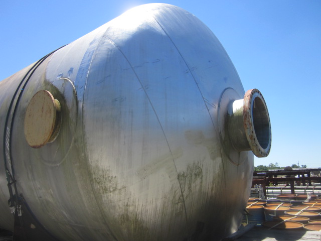 Unused Tray Column 4,300 mm (169 in) Stainless Steel 304 For Sale - IPP# 235305