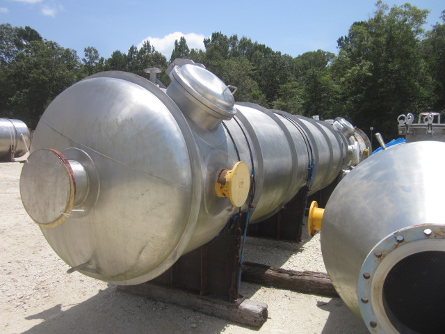 Unused Tray Column 1,550 mm (61 in) Stainless Steel 304 For Sale - IPP# 235306