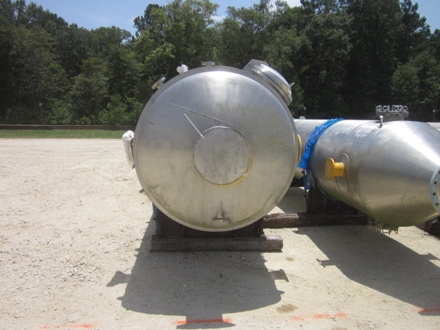 Unused Tray Column 1,550 mm (61 in) Stainless Steel 304 For Sale - IPP# 235306