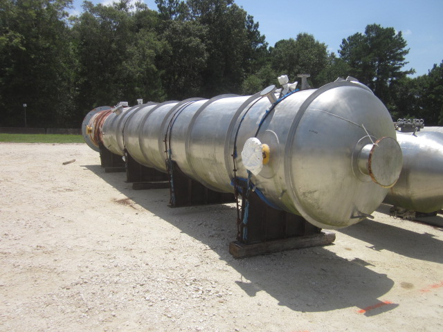 Unused Tray Column 1,550 mm (61 in) Stainless Steel 304 For Sale - IPP# 235306