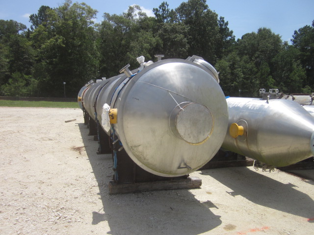 Unused Tray Column 1,550 mm (61 in) Stainless Steel 304 For Sale - IPP# 235306