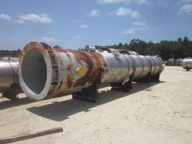 Unused Tray Column 1,550 mm (61 in) Stainless Steel 304 For Sale - IPP# 235306