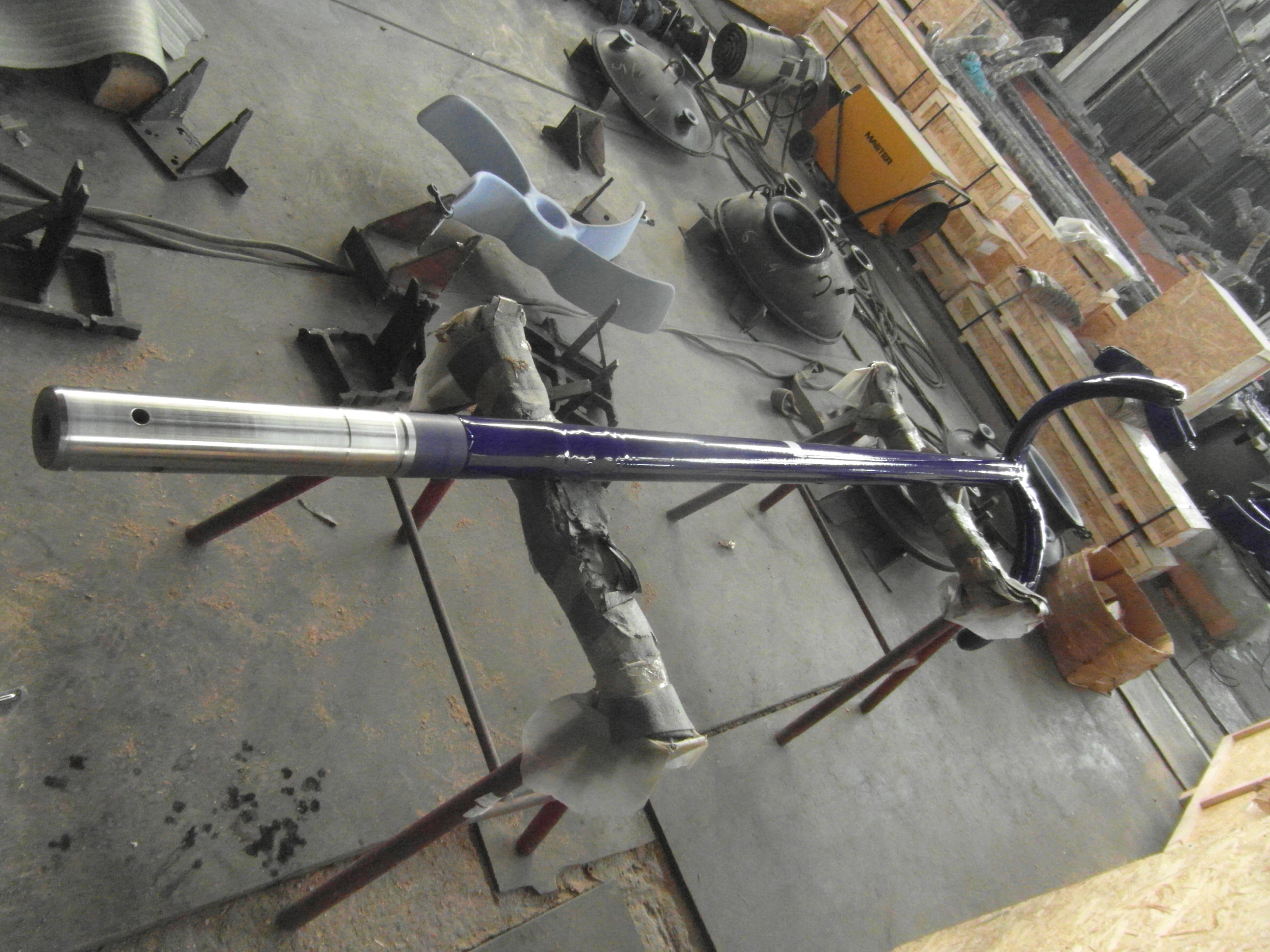 Glasslined Agitator Glass Lined Parts - IPP# 235538