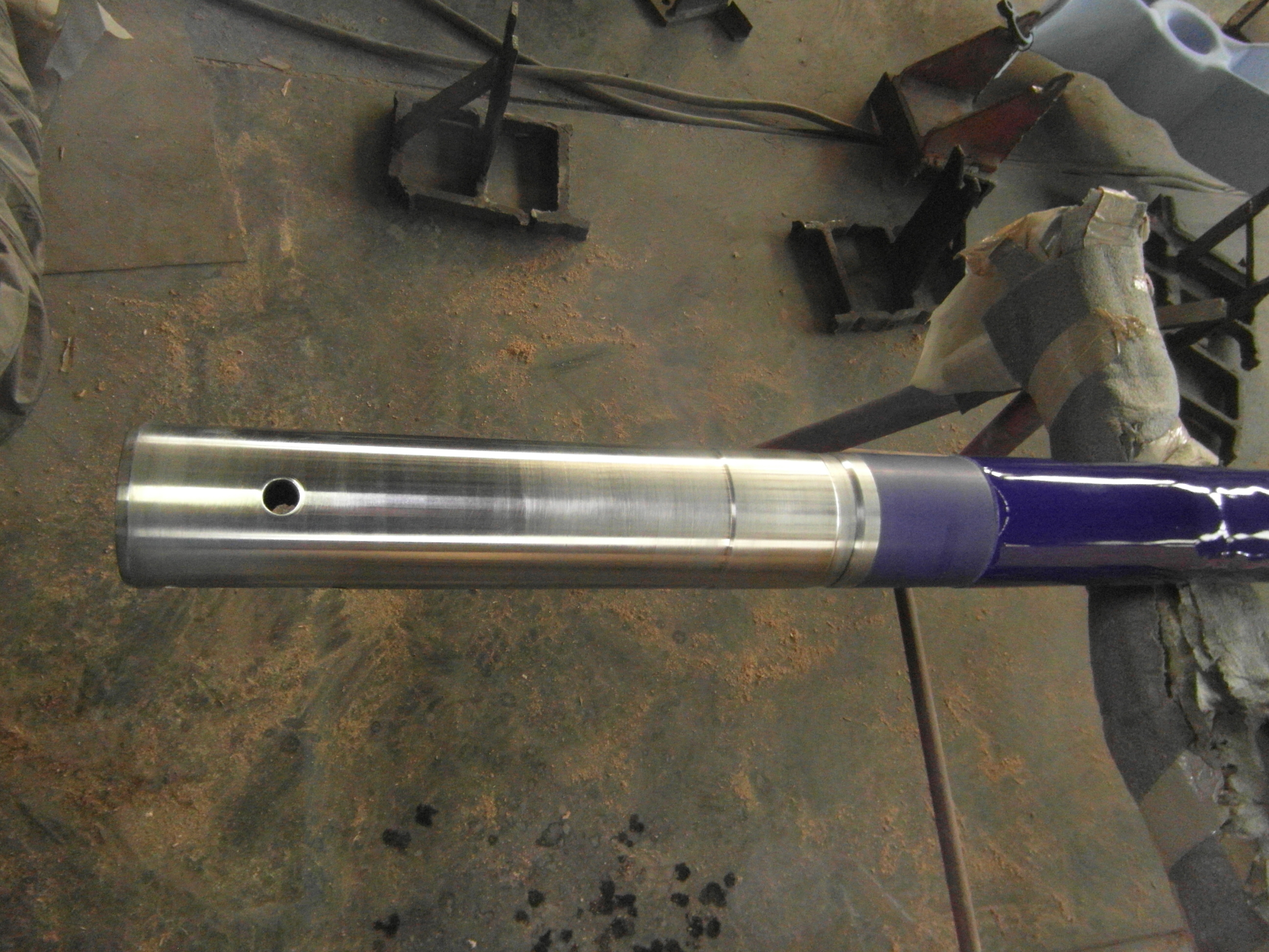 Glasslined Agitator Glass Lined Parts - IPP# 235538