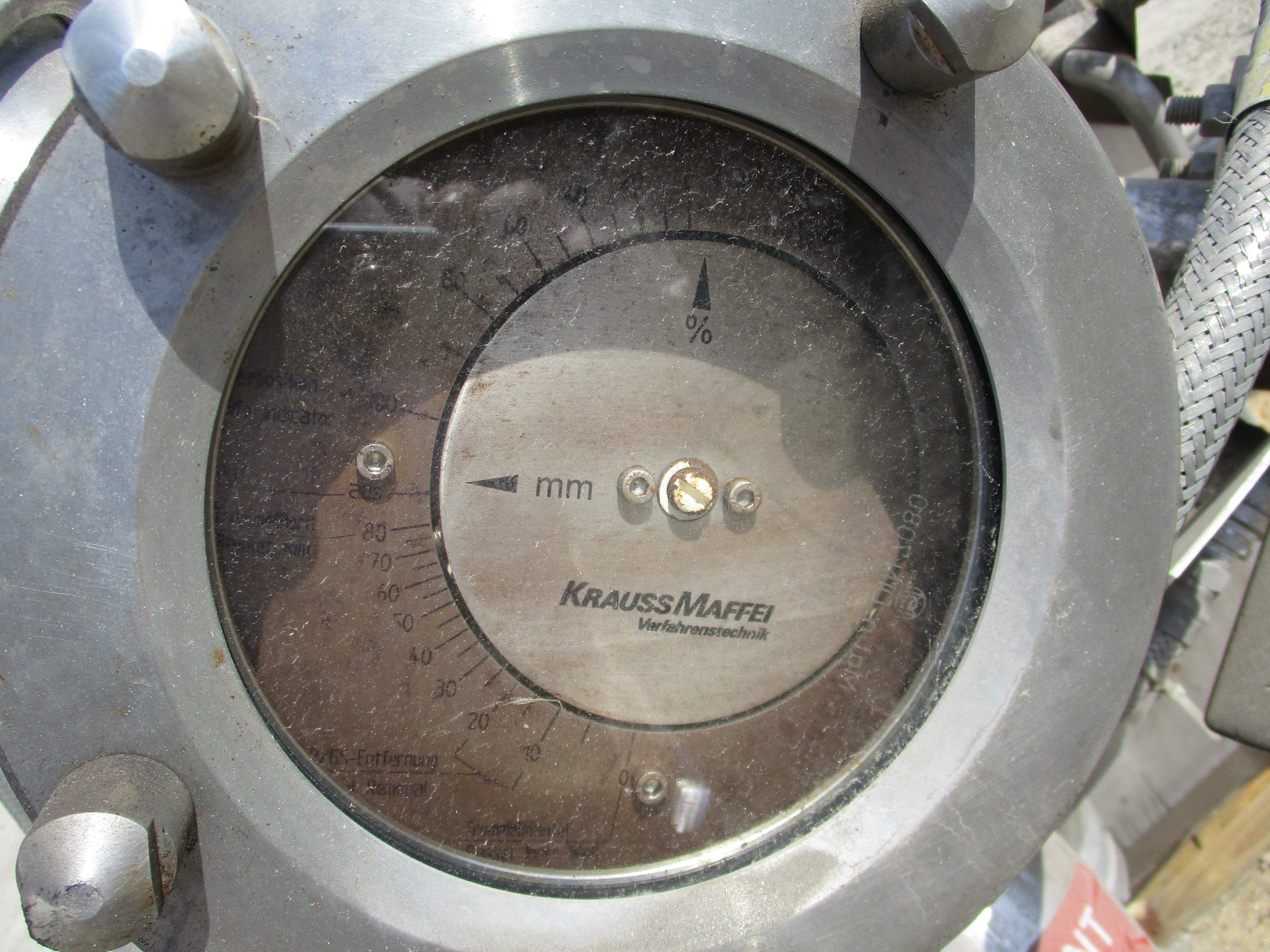 Centrifuge Peeler Type Hastelloy - C22 Krauss Maffei HZ630 PH - IPP# 235730