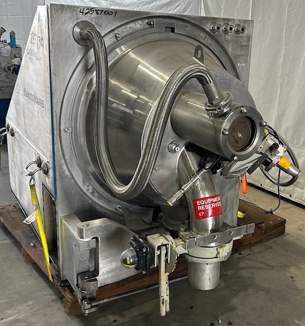 Centrifuge Peeler Type Hastelloy - C22 Krauss Maffei HZ630 PH - IPP# 235730