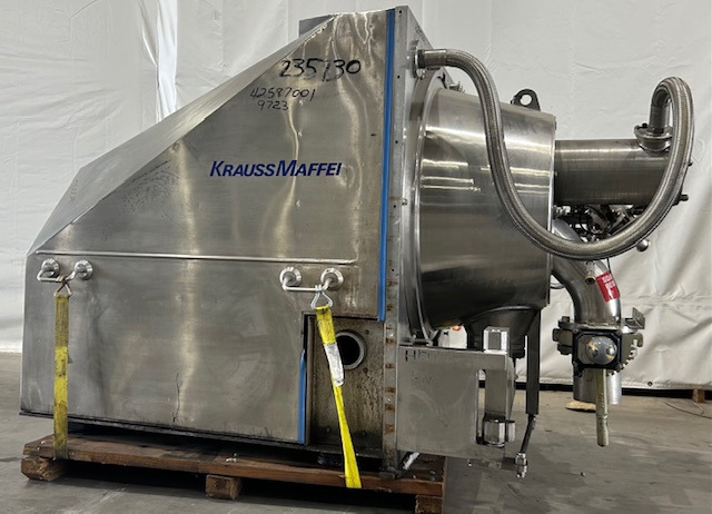 Centrifuge Peeler Type Hastelloy - C22 Krauss Maffei HZ630 PH - IPP# 235730