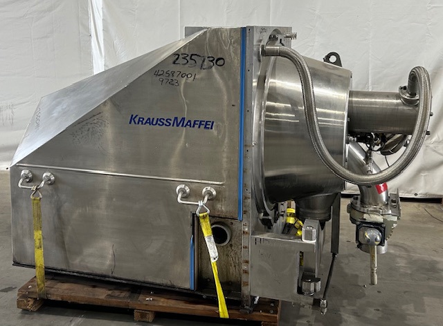 Centrifuge Peeler Type Hastelloy - C22 Krauss Maffei HZ630 PH - IPP# 235730