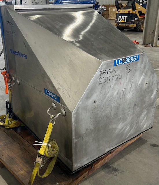 Centrifuge Peeler Type Hastelloy - C22 Krauss Maffei HZ630 PH - IPP# 235730