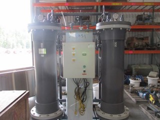 Global Filtration Systems GE-1254-AL2-2X 2R Cartridge And Candle Filter
