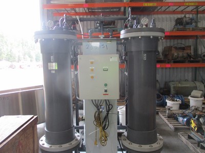 Global Filtration Systems GE-1254-AL2-2X 2R Cartridge And Candle Filter - IPP# 235951