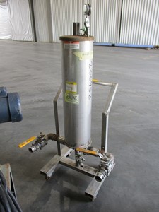  Cartridge And Candle Filter 0.26 m² (2.8 ft²) Stainless Steel 316 For Sale - IPP# 235952