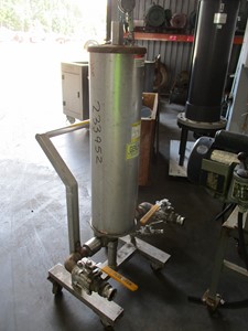  Cartridge And Candle Filter 0.26 m² (2.8 ft²) Stainless Steel 316 For Sale - IPP# 235952