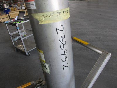  Cartridge And Candle Filter 0.26 m² (2.8 ft²) Stainless Steel 316 For Sale - IPP# 235952