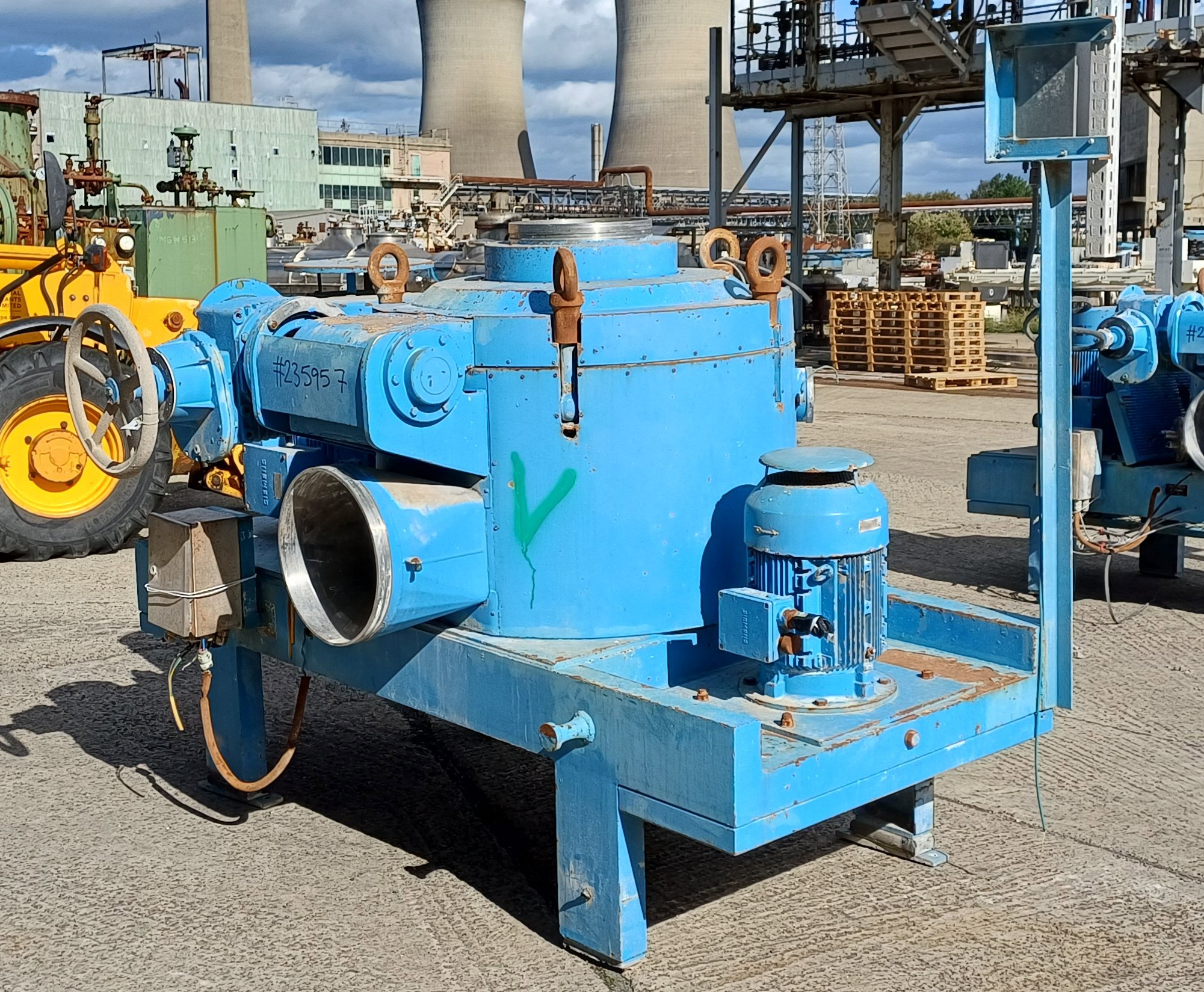 Stainless Steel 304 Hosokawa Mikropul ACM 60-IS PSR-11 Air Classifier mill - IPP# 235957