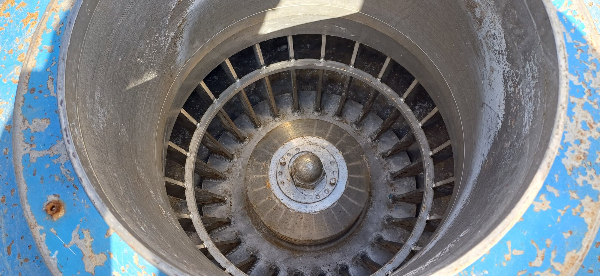 Stainless Steel 304 Hosokawa Mikropul ACM 60-IS PSR-11 Air Classifier mill - IPP# 235957