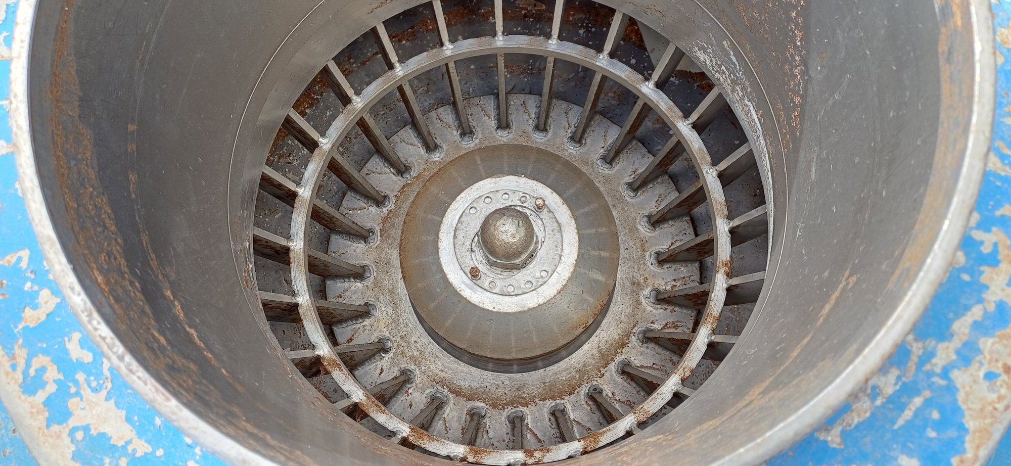 Air Classifier Mill Hosokawa Mikropul ACM 60-IS PSR-11 Stainless Steel 304 - IPP# 235956