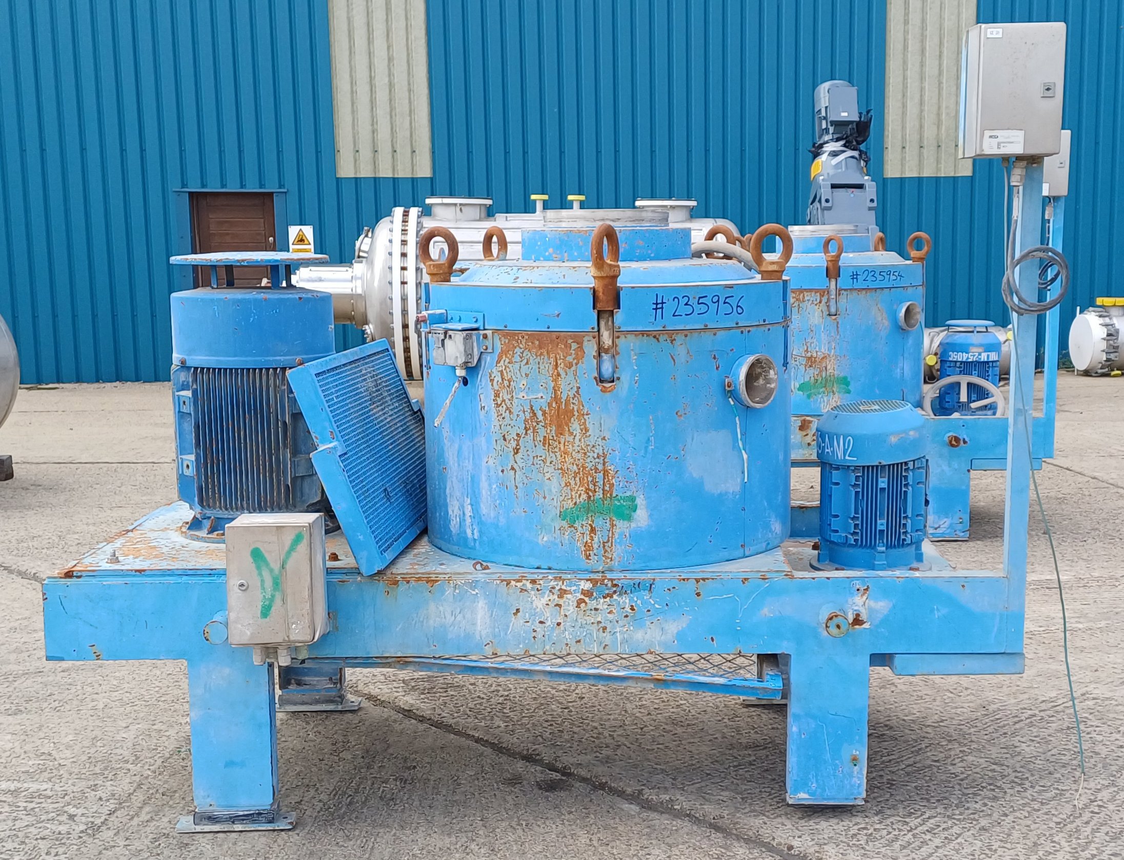 Air Classifier Mill Hosokawa Mikropul ACM 60-IS PSR-11 Stainless Steel 304 - IPP# 235956