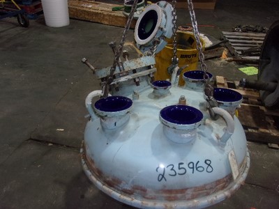  Main Cover Glass Lined Parts  Glasslined For Sale - IPP# 235968