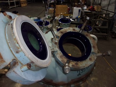  Main Cover Glass Lined Parts  Glasslined For Sale - IPP# 235968