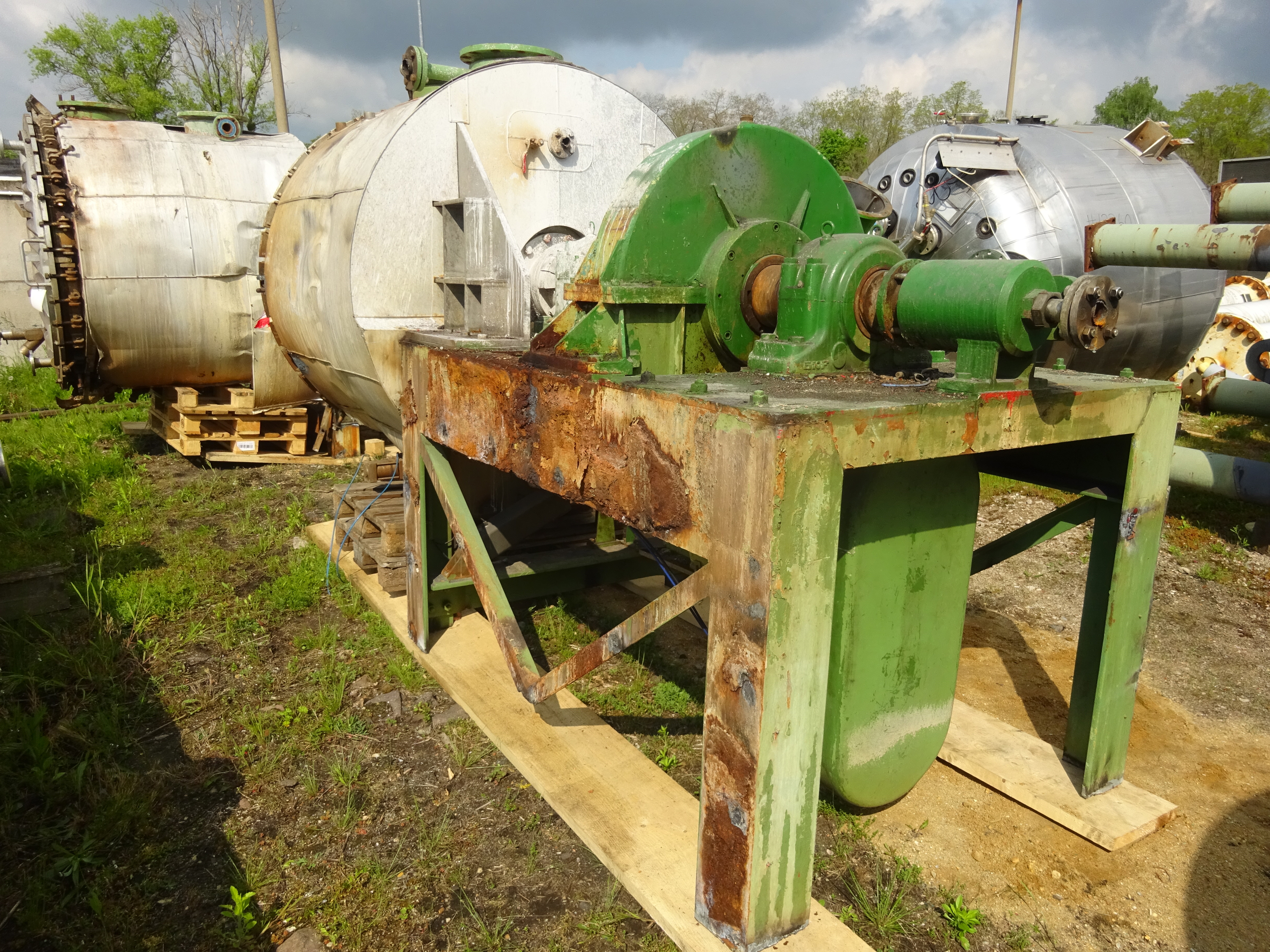   Dryer-Rotary Vacuum 2.2 m3 (77.7 ft3) Stainless Steel 316L For Sale - IPP# 236004