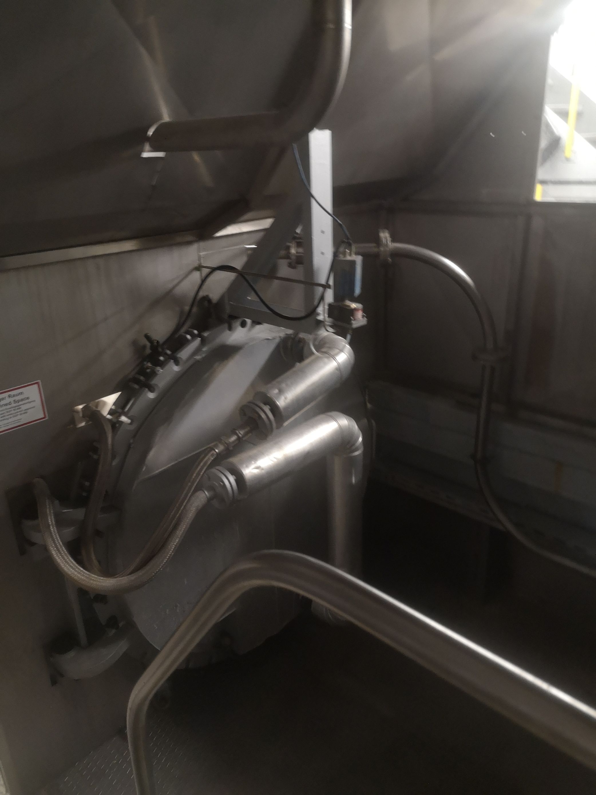   Dryer-Rotary Vacuum 2.2 m3 (78.4 ft3) Stainless Steel Austenitic For Sale - IPP# 236005
