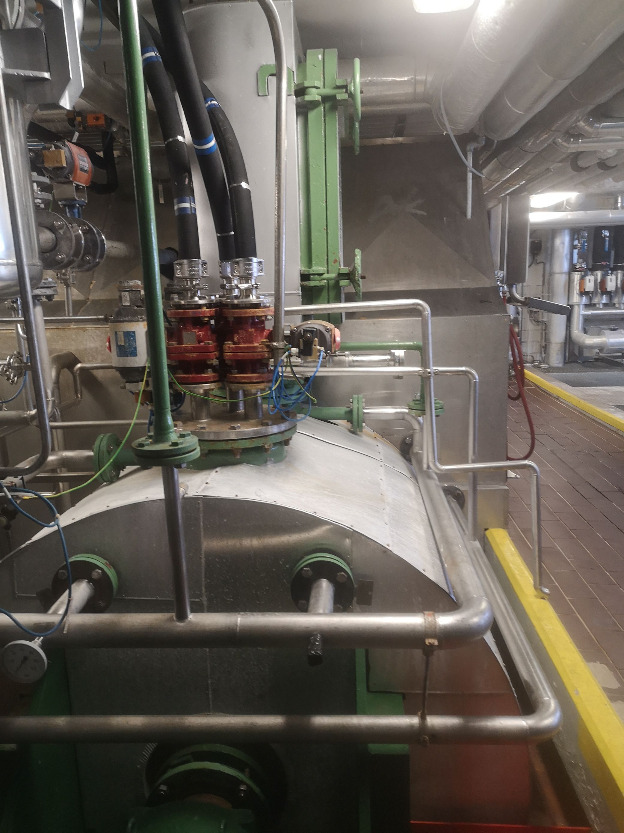   Dryer-Rotary Vacuum 2.2 m3 (78.4 ft3) Stainless Steel Austenitic For Sale - IPP# 236005