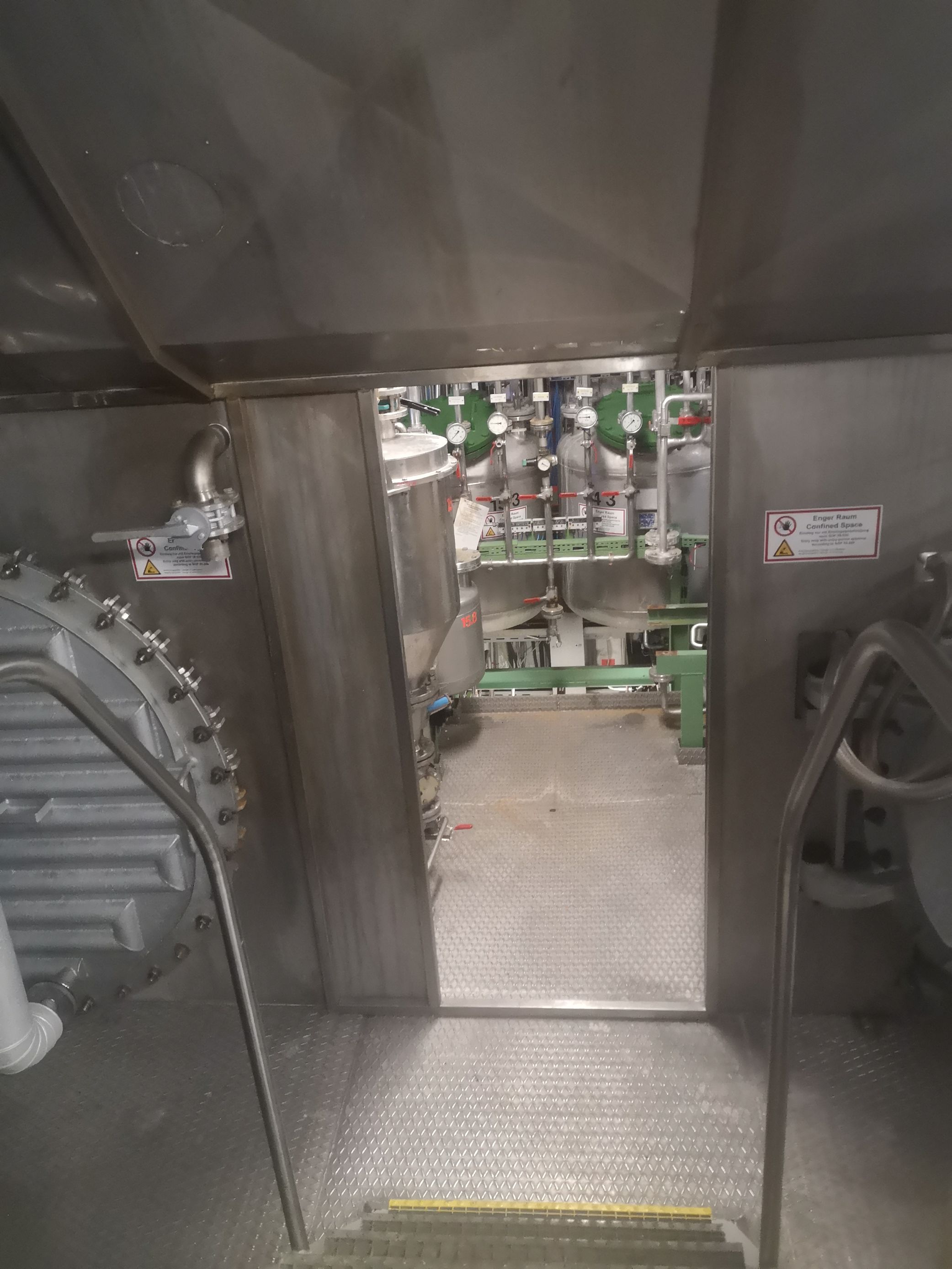   Dryer-Rotary Vacuum 2.2 m3 (78.4 ft3) Stainless Steel Austenitic For Sale - IPP# 236005