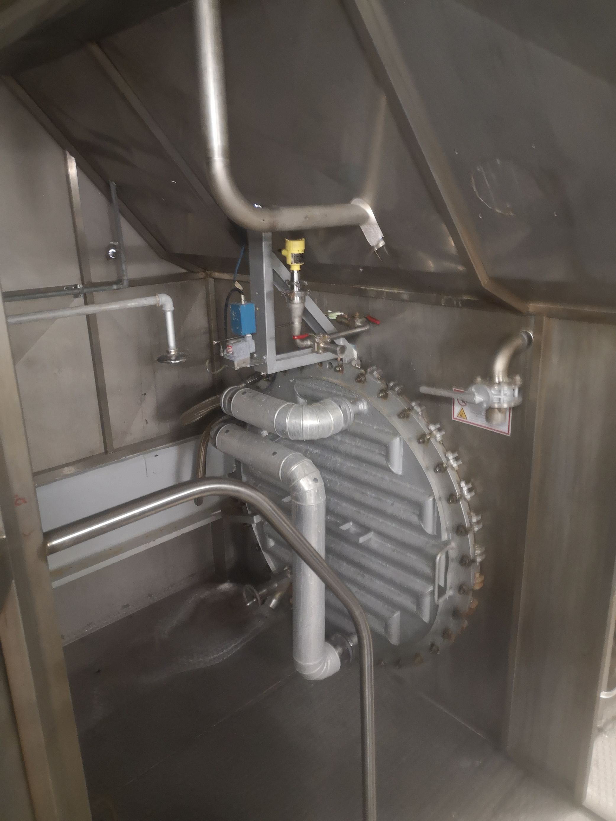   Dryer-Rotary Vacuum 2.2 m3 (78.4 ft3) Stainless Steel Austenitic For Sale - IPP# 236005