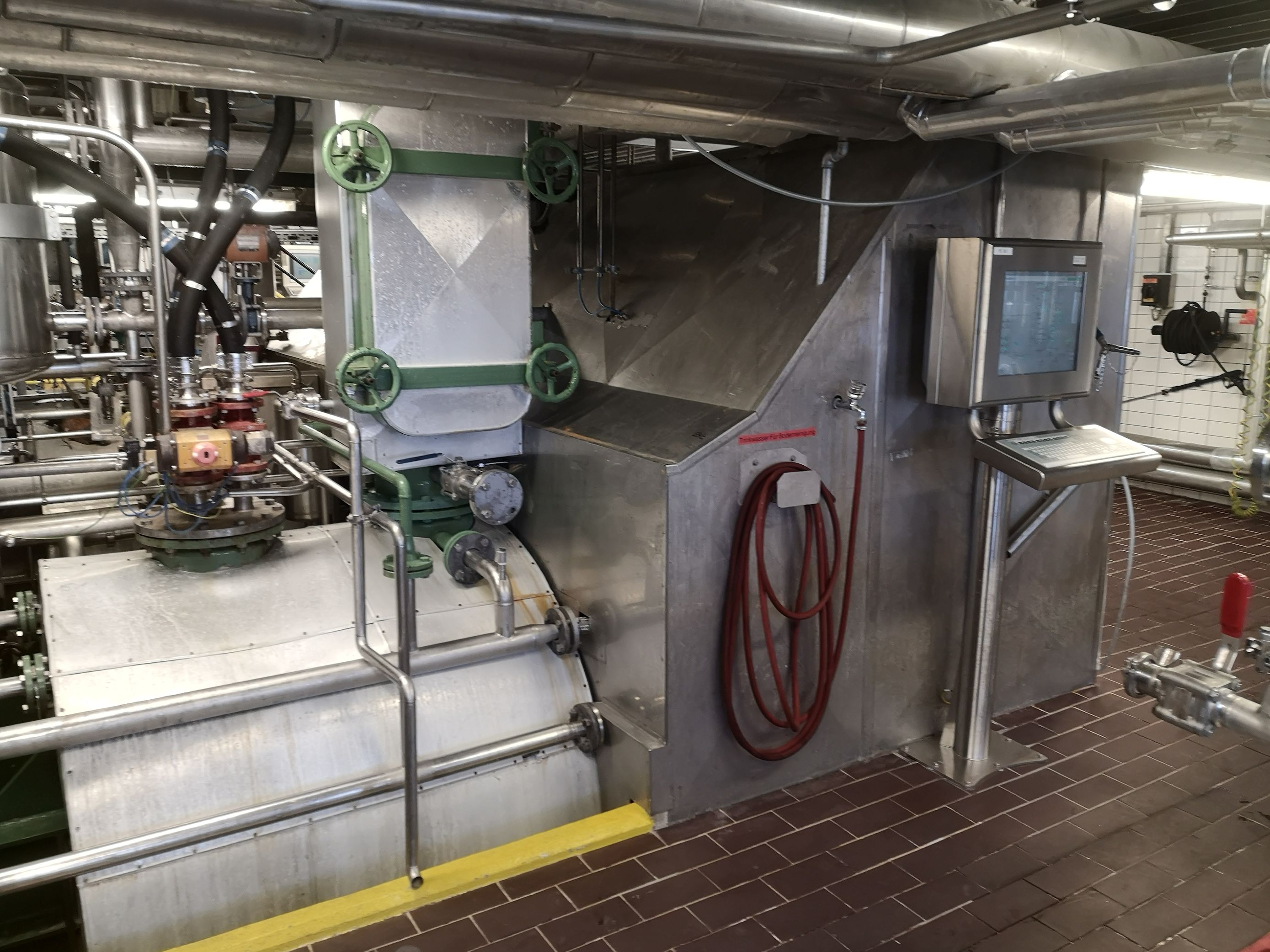   Dryer-Rotary Vacuum 2.2 m3 (78.4 ft3) Stainless Steel Austenitic For Sale - IPP# 236005