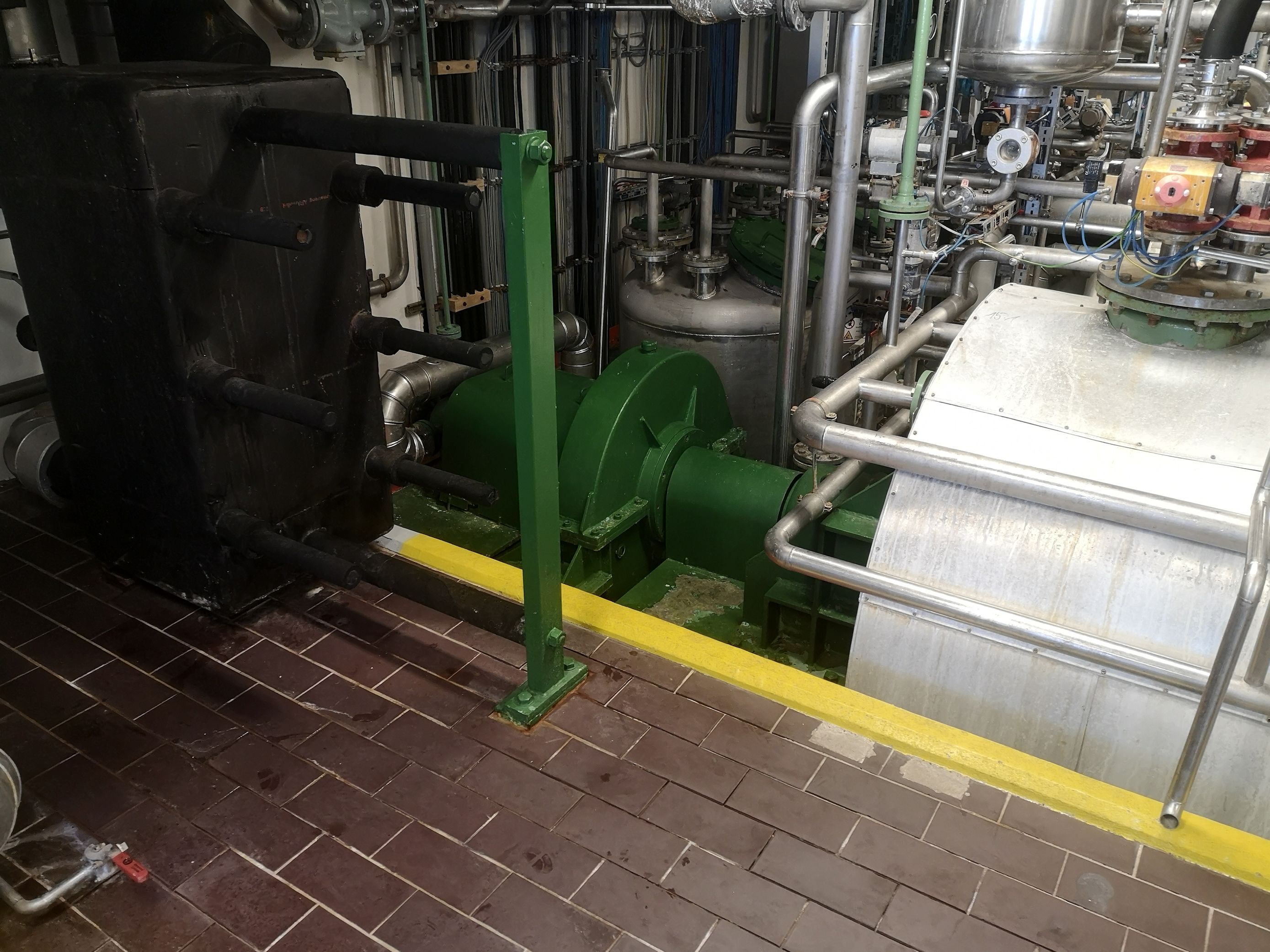   Dryer-Rotary Vacuum 2.2 m3 (78.4 ft3) Stainless Steel Austenitic For Sale - IPP# 236005