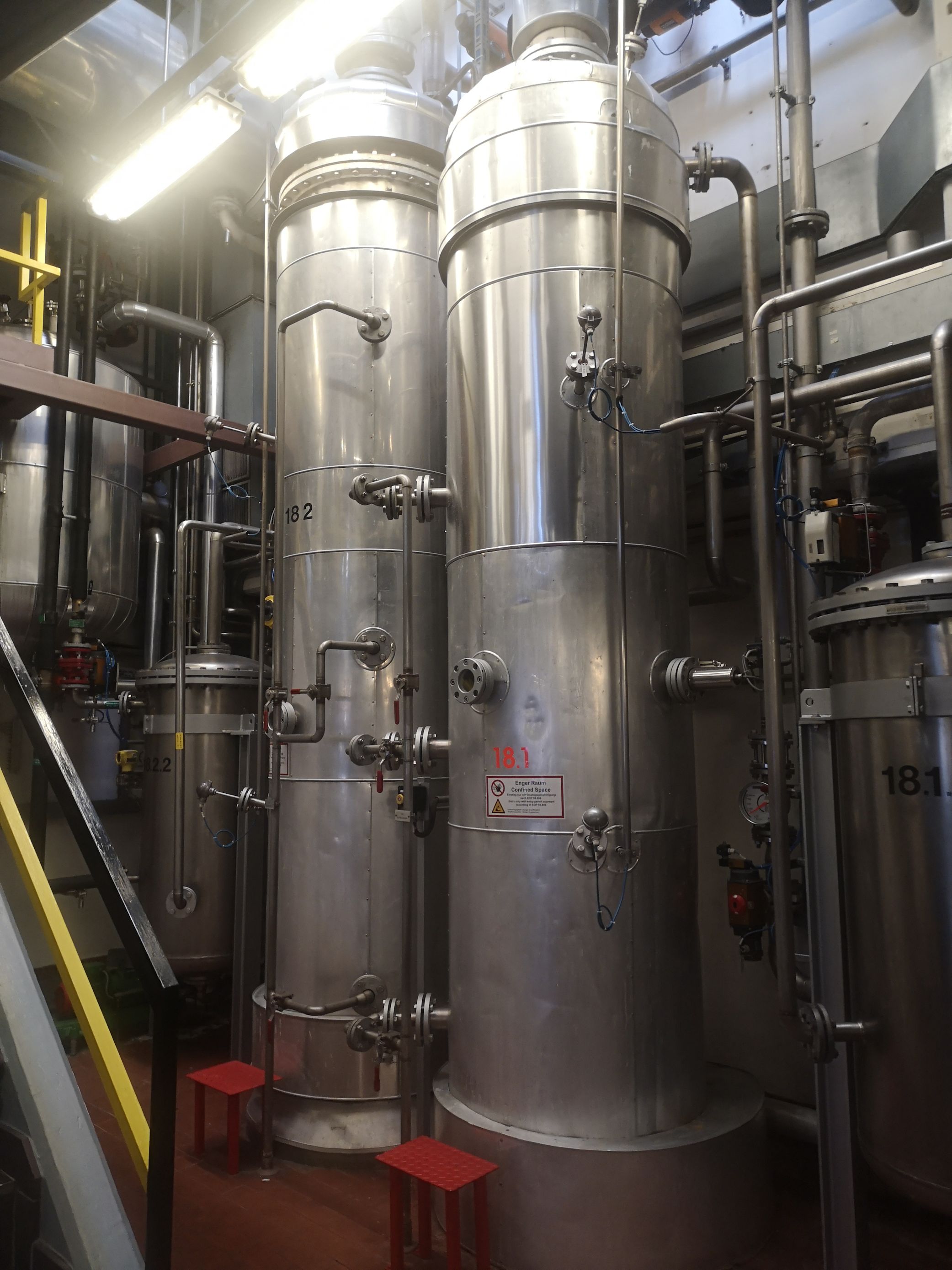  Tray Column 800 mm (31.5 in) Stainless Steel Austenitic For Sale - IPP# 236010