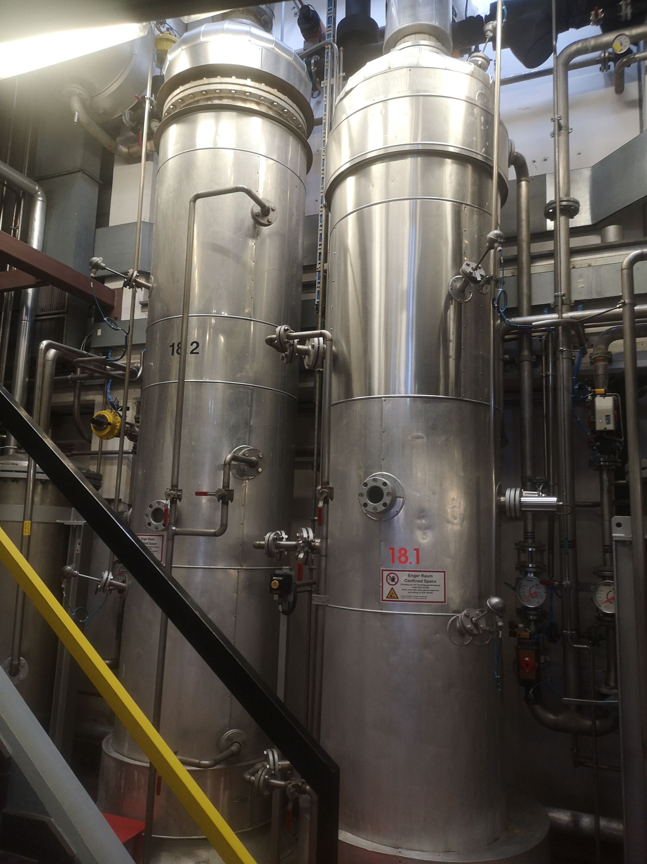  Tray Column 800 mm (31.5 in) Stainless Steel Austenitic For Sale - IPP# 236010