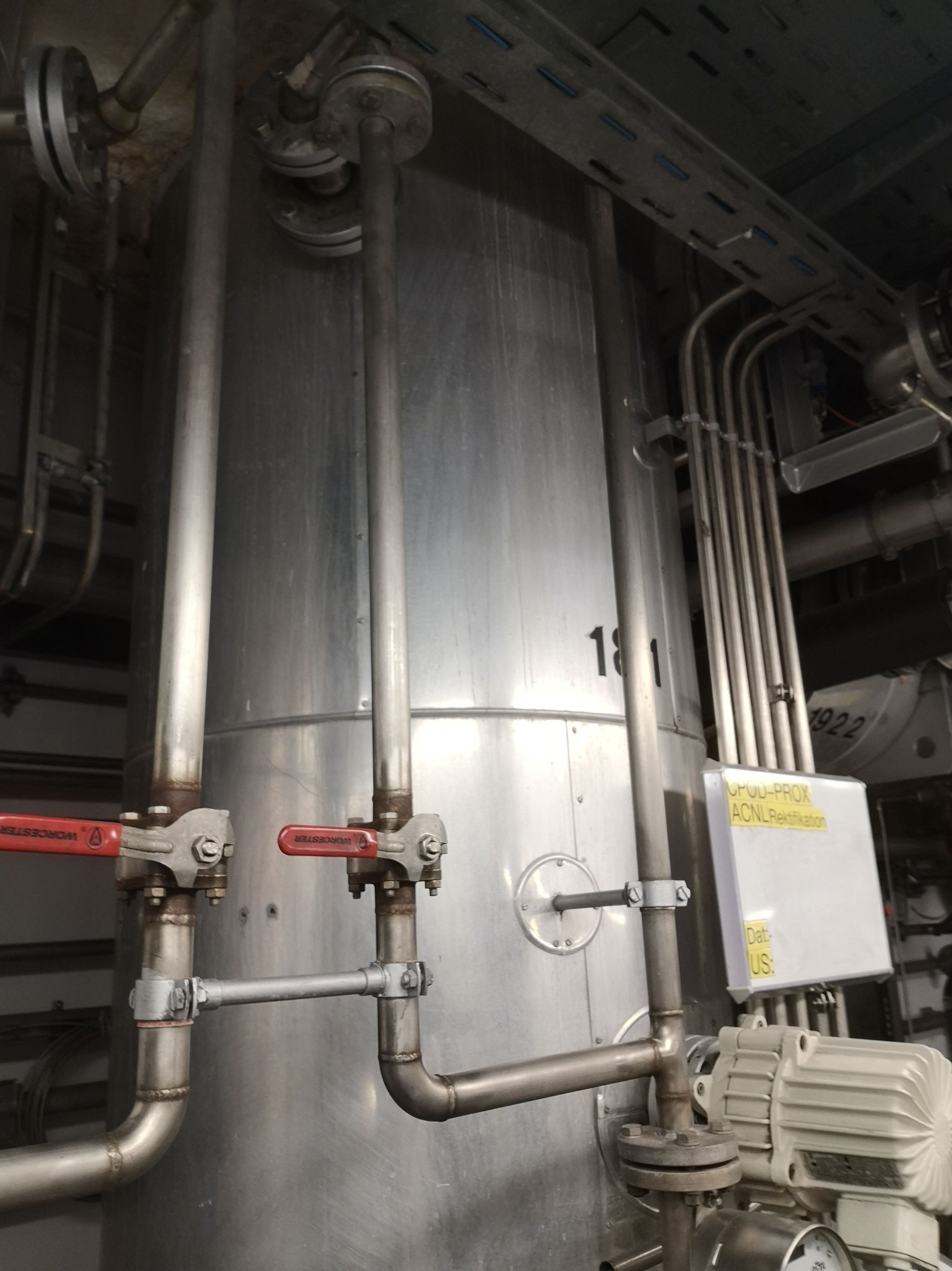  Tray Column 800 mm (31.5 in) Stainless Steel Austenitic For Sale - IPP# 236010