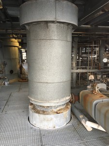  Rising/Falling Film Evaporator  Stainless Steel 321 For Sale - IPP# 236138