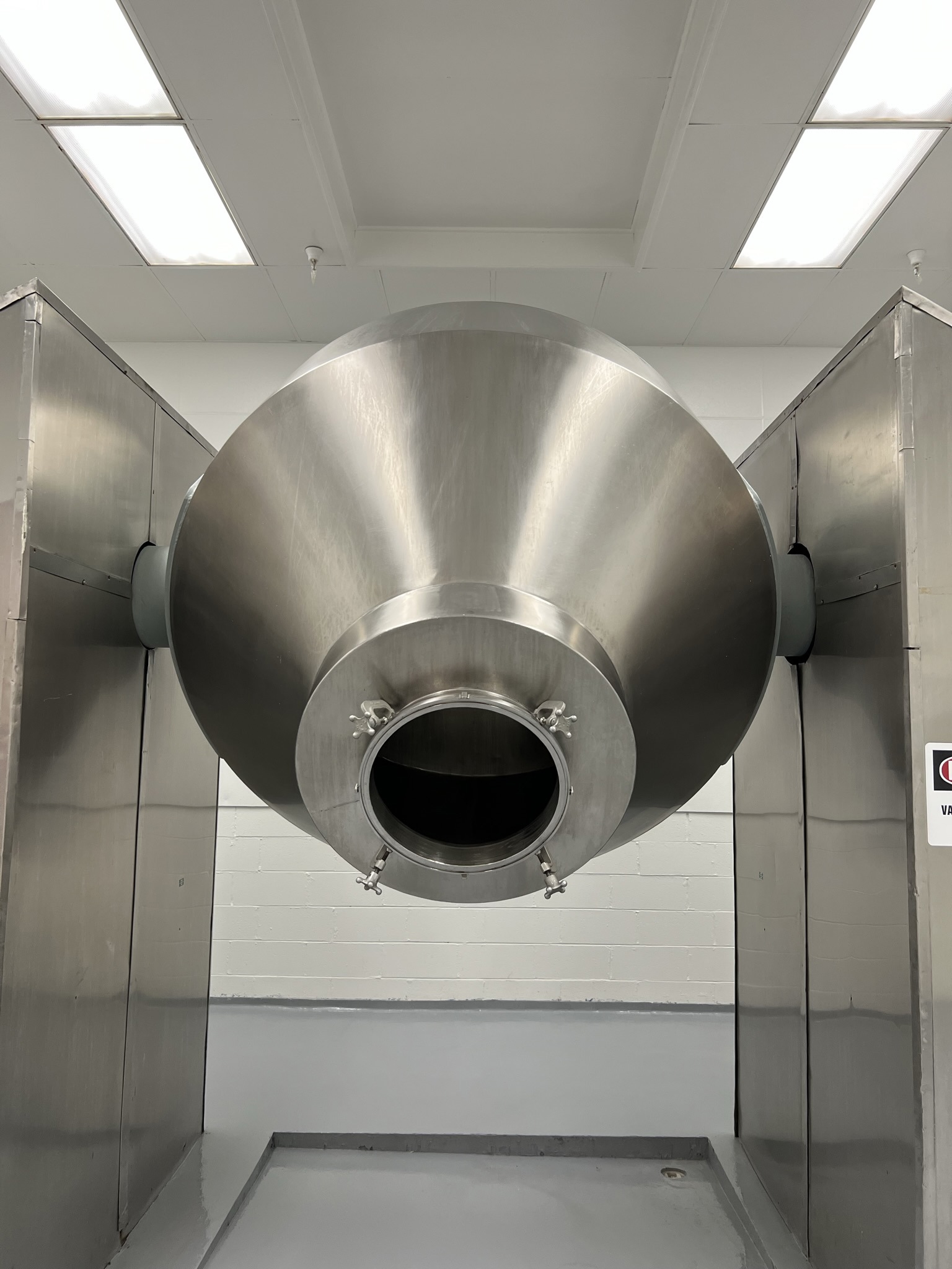 Stainless Steel 304 Mixer-Twin Shell & Double Cone - IPP# 238390