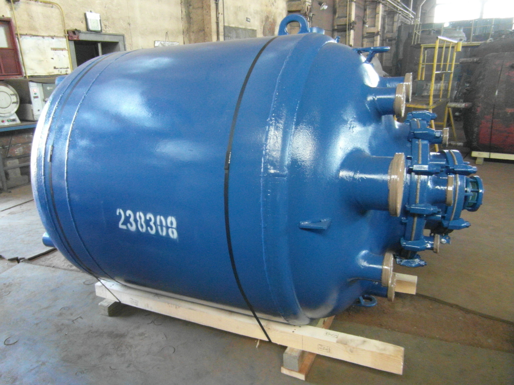 Glasslined DeDietrich SA Batch Type Body Only Reactor - IPP# 238308