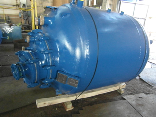 Glasslined DeDietrich SA Batch Type Body Only Reactor