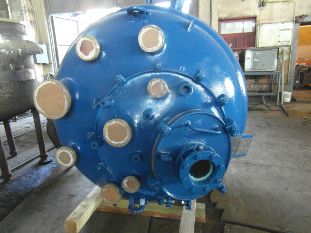Glasslined DeDietrich SA Batch Type Body Only Reactor - IPP# 238308