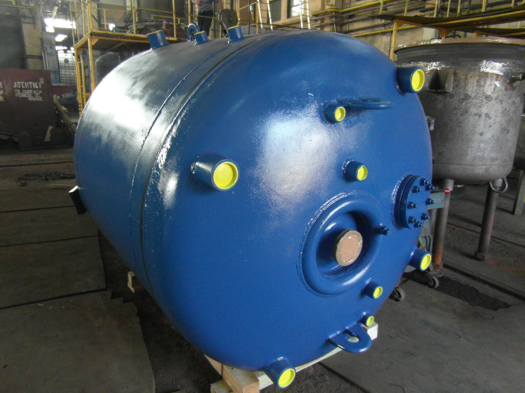 Glasslined DeDietrich SA Batch Type Body Only Reactor - IPP# 238308