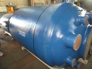 Glasslined Pfaudler RA Batch Type Body Only Reactor