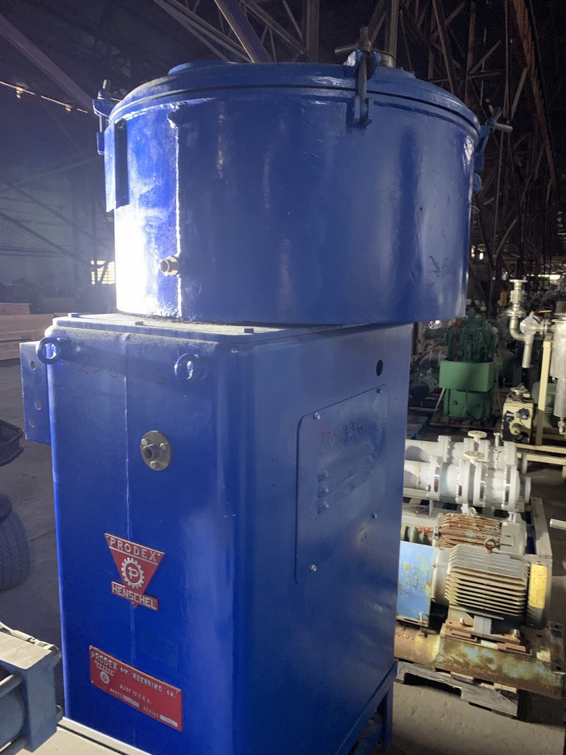  Mixer-Intensive 350 L (92.5 gallons) Stainless Steel 316 For Sale - IPP# 238336